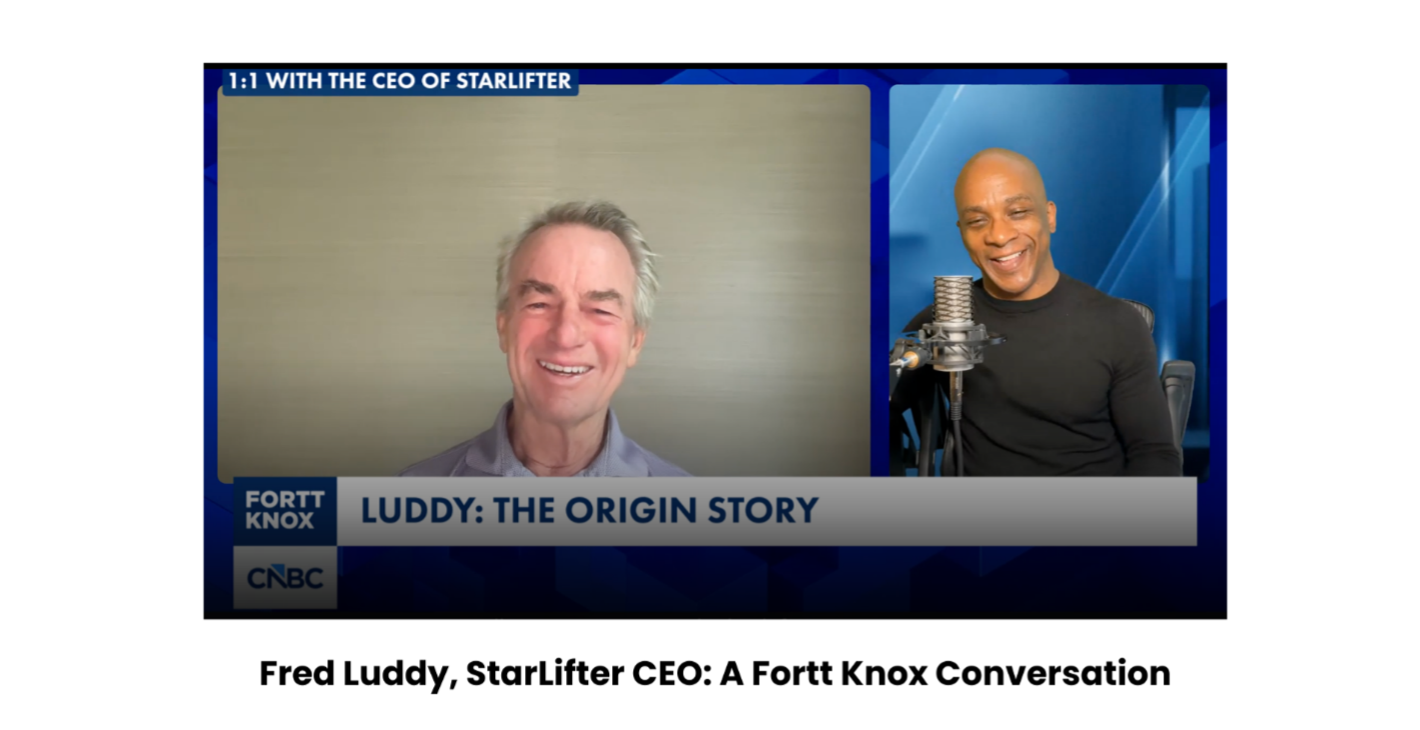 Fred Luddy on CNBC's Fortt Knox