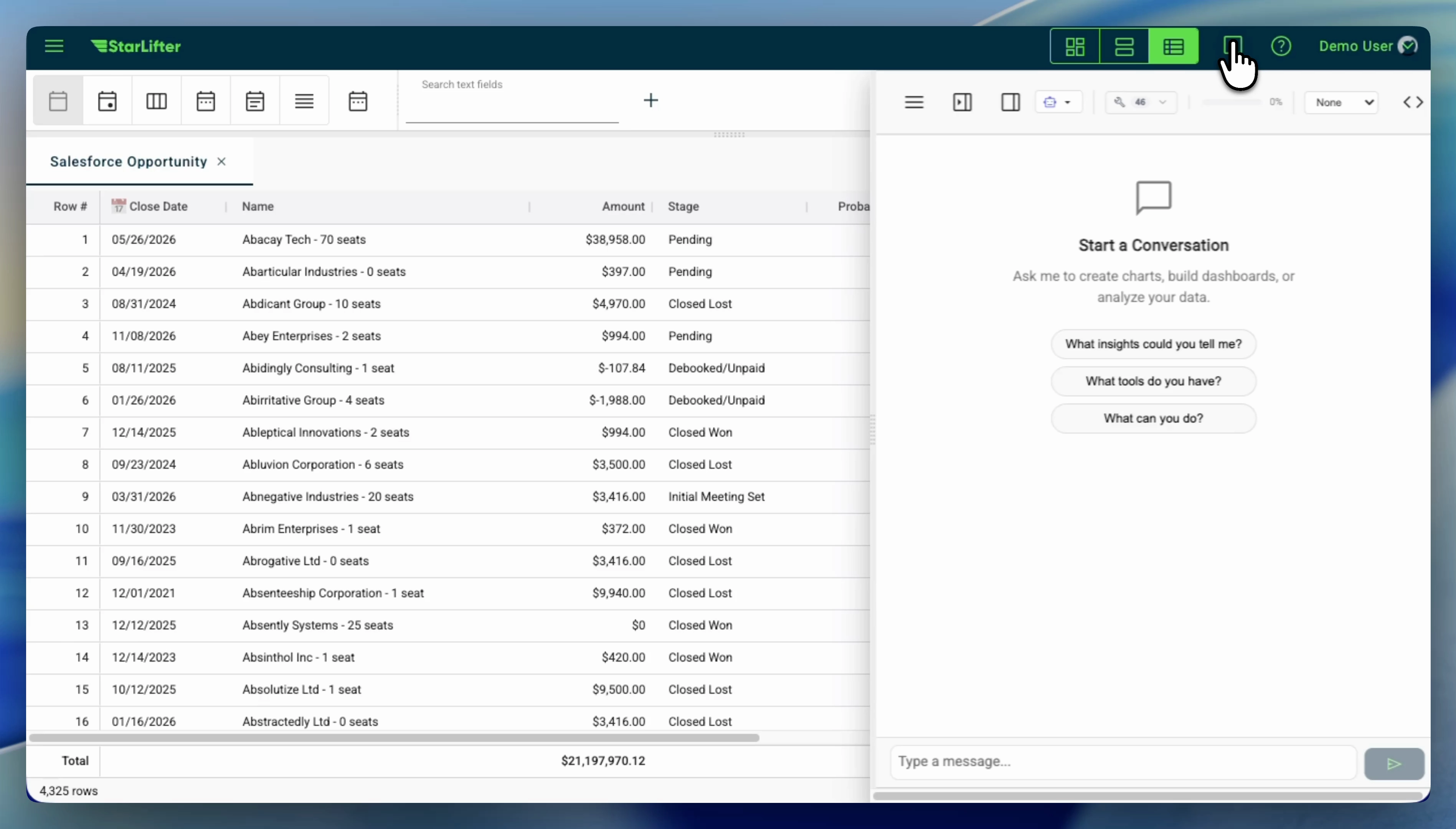 StarLifter anomaly workflow teaser